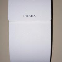 custodia occhiali Prada originale magnetica