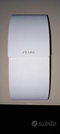 custodia occhiali Prada originale magnetica