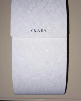 custodia occhiali Prada originale magnetica