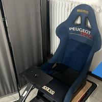 Postazione sim racing