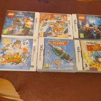 Lotto giochi Nintendo 3ds/ds