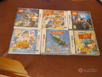 Lotto giochi Nintendo 3ds/ds