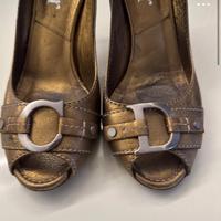 Dior open toe