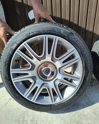 Cerchi Lancia Executive Originali 17"