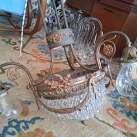 lampadario stile impero integro