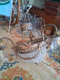 lampadario stile impero integro