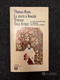 Thomas Mann, La morte a Venezia, Tristano, Tonio
