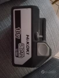batteria hikoki 5ah 18v 