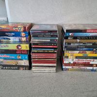 Stock cd/dvd/videocassette 