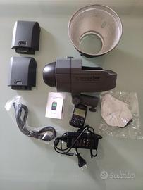 flash portatile neewer 400 watt