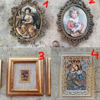 Quadretti decorativi Vintage