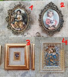 Quadretti decorativi Vintage