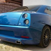 Paraurti posteriore Fiat Coupe Più Design tuning
