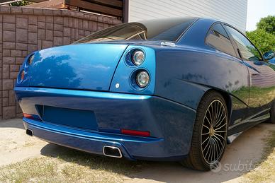 Paraurti posteriore Fiat Coupe Più Design tuning