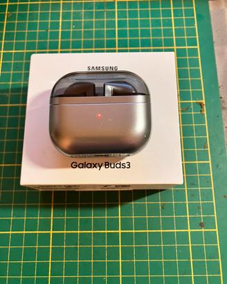 Cuffie samsung galaxy buds 3 nuove
