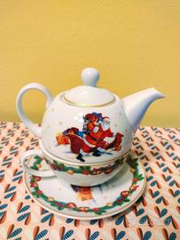 Set teiera e tazza