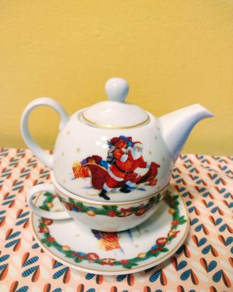 Set teiera e tazza