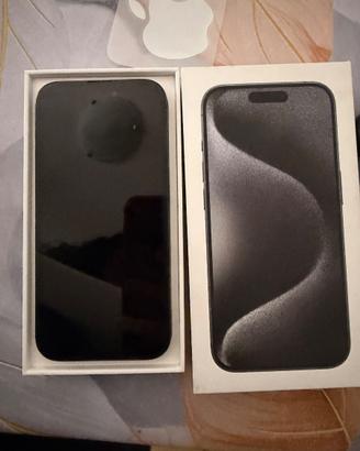 iPhone 15 pro