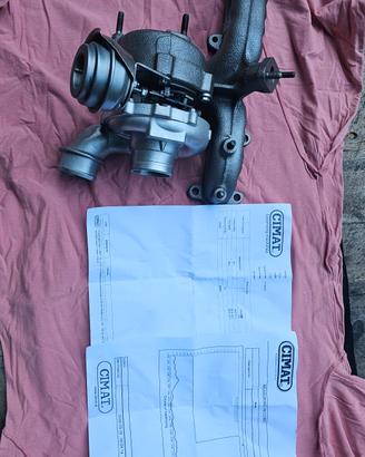 turbina  maggiorata 1.9 TDI