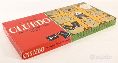 Weddingtons CLUEDO the greater detective game