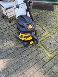 Bidone aspiratutto aspirapolvere solidi e liquidi