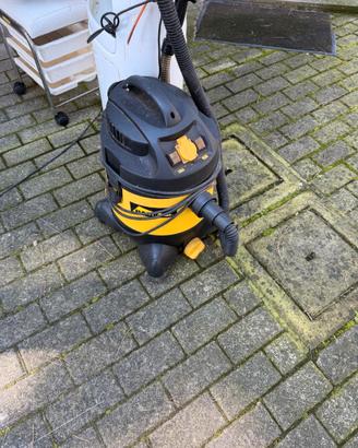 Bidone aspiratutto aspirapolvere solidi e liquidi