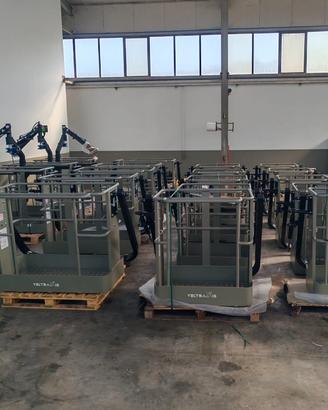 Cestelli porta operatore per gru Veltraxis 