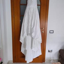 abito da sposa raso