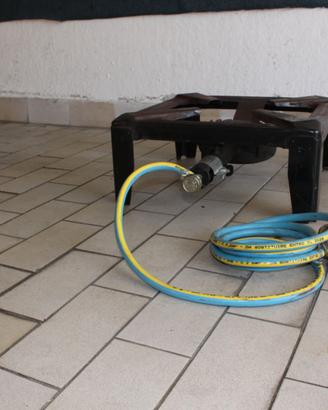 FORNELLONE A GAS GPL