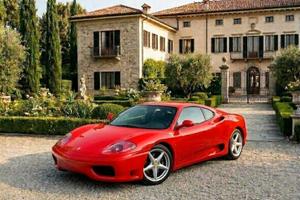 Ferrari 360 Modena - Tagliandi ufficiali