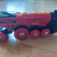 Brio Grande locomotiva rossa a batterie (33592)