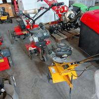 Asta per Motozappe Eurosystem e Stiga