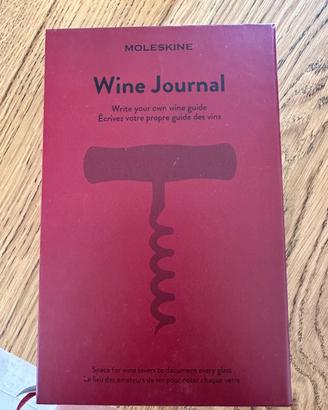 Moleskine Wine Journal