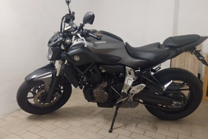 Yamaha MT07 2016 A2