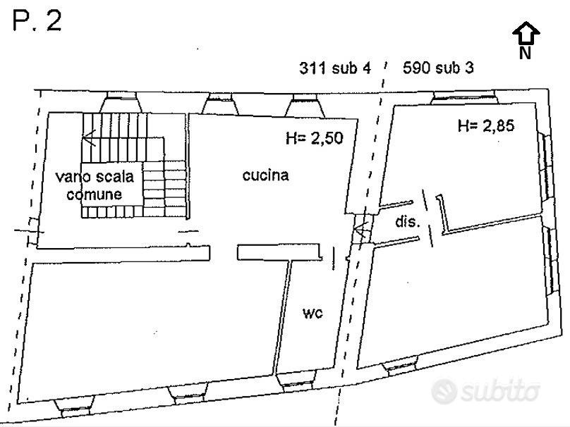 Appartamento – Cingoli, Pozzo - Altro