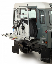 portabici 2 posti per ruota scorta posteriore