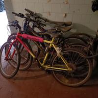 BICLETTE + SEGGIOLINO