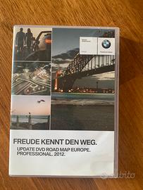 BMW - DVD aggiornamento mappe Europa