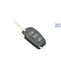 CALOTTA CHIAVE AUDI QUADRATA 3 PULSANTI SPADA LATE