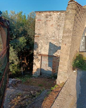 RUSTICO CON PICCOLO TERRENO CENTRO PAESE 