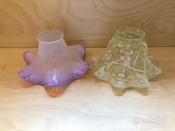 Paralumi vetro colorato