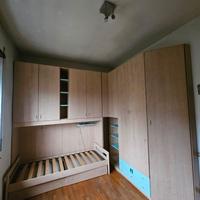 Camera da letto a ponte con libreria S 3029