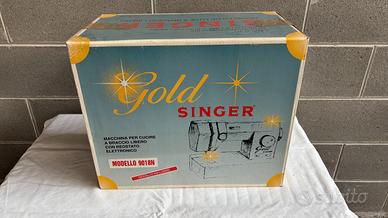 Macchina da cucire SINGER GOLD mod. 9018N