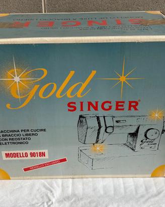 Macchina da cucire SINGER GOLD mod. 9018N