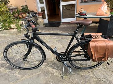 Bicicletta da citta lombardo