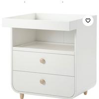 Fasciatoio ikea celeste