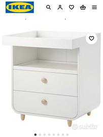 Fasciatoio ikea celeste