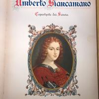 Volume  STORICO. UMBERTO  BIANCAMANO