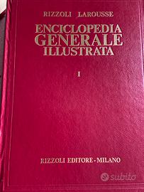 Enciclopedia Generale Illustrata Rizzoli Larousse
