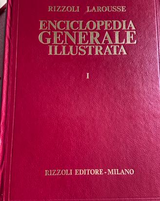 Enciclopedia Generale Illustrata Rizzoli Larousse